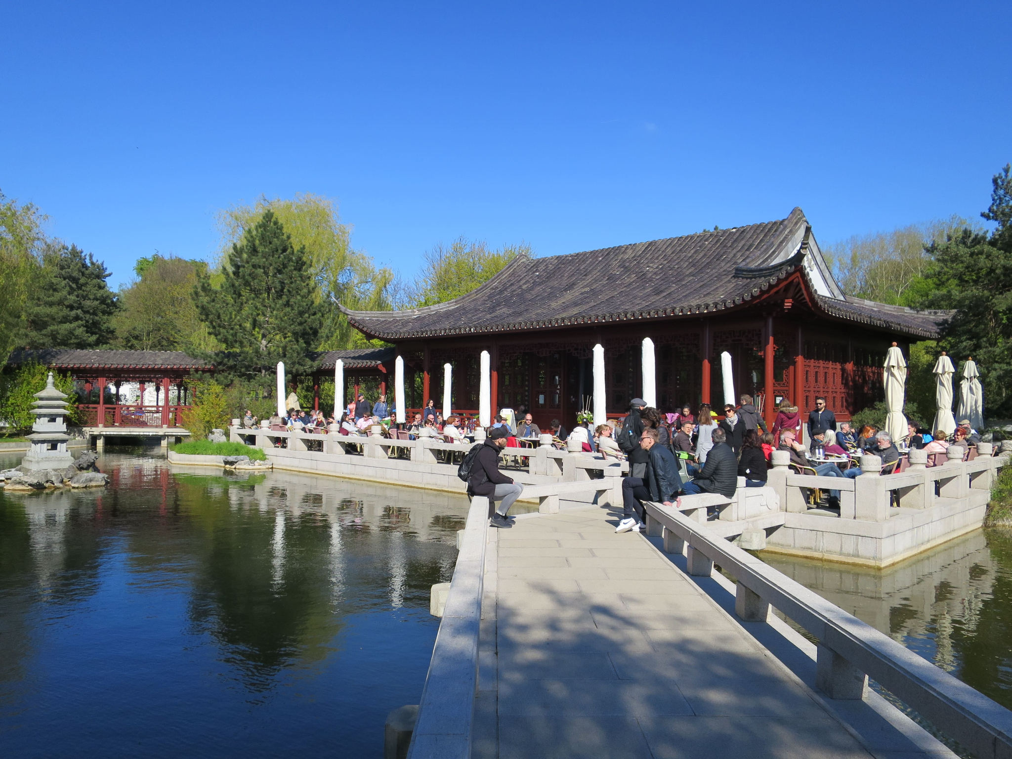 IGA Berlin, in den Gärten der Welt